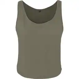 Decathlon Dames Oversized Tank Top (Olijf) aanbieding