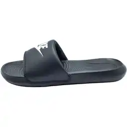 Decathlon Slippers Nike Victori One, Zwart, Mannen aanbieding