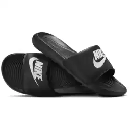 Decathlon Slippers Nike Victori One, Zwart, Mannen aanbieding