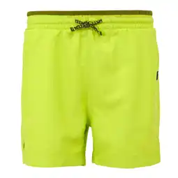 Decathlon Skander III Effen Zwemshort Kinderen/Kinderen (Wilde limoen) aanbieding