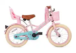 Decathlon SuperSuper Little Miss Kinderfiets - 16 inch - Roze aanbieding