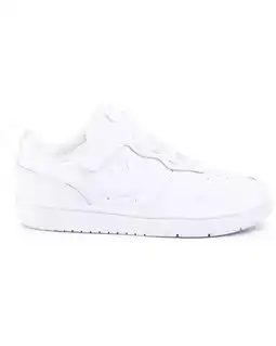 Decathlon Sneakers Nike Court Borough Low 2, Wit aanbieding