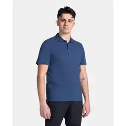 Decathlon Heren katoenen polo T-shirt Kilpi VILAR-M aanbieding
