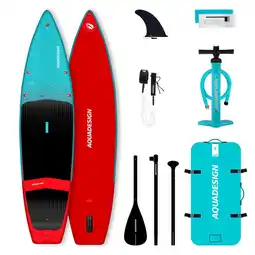 Decathlon Opblaasbare SUP set 11' (tot 140kg) 1/2 pers. – Arko aanbieding