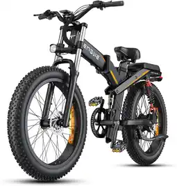 Decathlon ENGWE X24 Elektrische Mountainbike 24 inch met 48V 29,2 Ah Accu aanbieding