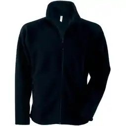 Decathlon Fleece jacket met rits Kariban Lourde Marco aanbieding
