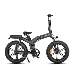 Decathlon Engwe X20 elektrische fiets voor volwassenen, 48V 22,2Ah dubbele accu aanbieding