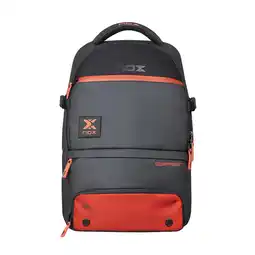 Decathlon Backpack Nox Luxury Open Series Black Red aanbieding