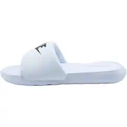 Decathlon Slippers Nike Victori One, Wit, Mannen aanbieding