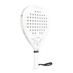 Decathlon Fusion Pro Padel Racket - Wit/Zilver aanbieding