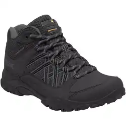 Decathlon Vrouwen/dames Edgepoint Waterdichte Wandelschoenen (As Graniet) aanbieding