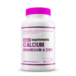 Decathlon Calciummagnesium en zink - 90 Plantaardige capsules Slimme supplementen aanbieding