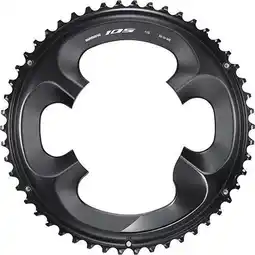 Decathlon Shimano 105 11V Kettingblad 50T Y1WV98010 FC-R7000 Zwart aanbieding