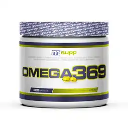 Decathlon Omega 369 - 200 Softgels MM Supplements aanbieding