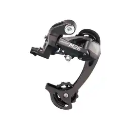 Decathlon MTB achterderailleur lange kooi 2/3x7/8 speed - zwart aanbieding