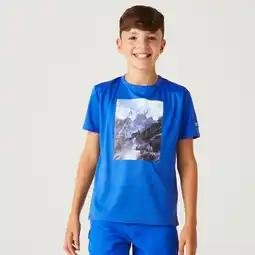 Decathlon Het Alvarado VII sportieve T-shirt voor kinderen aanbieding