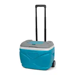 Decathlon Pinnacle Prudence Roller Koelbox op wielen, 30L, Blauw aanbieding