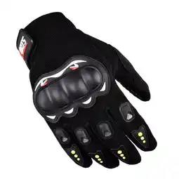 Decathlon Handschoenen met knokkelbescherming Hurtel aanbieding