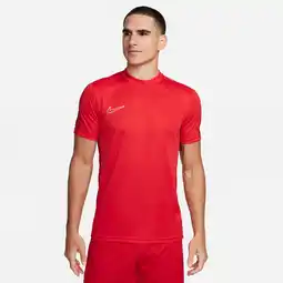 Decathlon T-shirt Mannelijk Nike Drifit Academy Red aanbieding