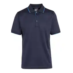 Decathlon Herenpolo met korte mouwen (Marine/Franse marine) aanbieding