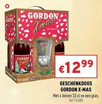 Geschenkdoos gordon x-mas