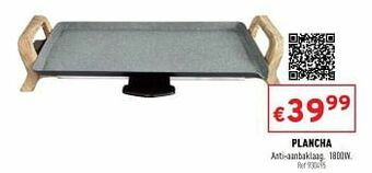 Trafic Plancha aanbieding
