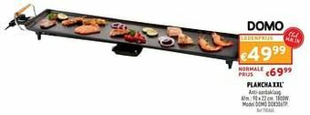 Trafic Plancha xxl domo do8306tp aanbieding