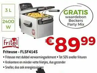Exellent Fritel friteuse - flsf4145 aanbieding