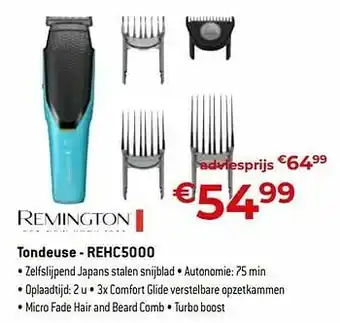 Exellent Remington tondeuse - rehc5000 aanbieding