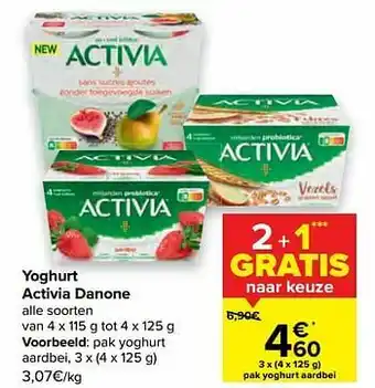 Yoghurt aardbei