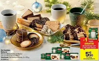 Set koekjes biarritz