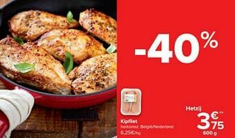 Carrefour Kipfilet aanbieding