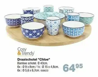 Home & Co Draaischotel chloe aanbieding