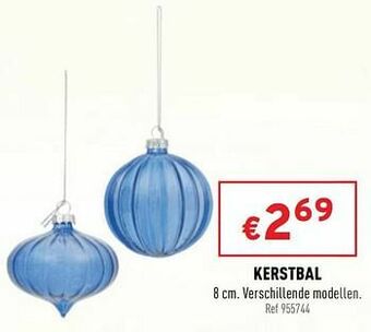 Trafic Kerstbal aanbieding