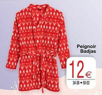 Cora Peignoir badjas aanbieding