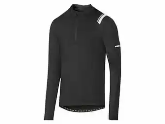 Lidl CRIVIT® Fietsshirt voor heren (M (48/50), zwart) aanbieding