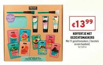 Trafic Koffertje met gezichtsmaskers aanbieding