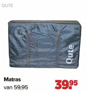 Baby-Dump Qute matras aanbieding