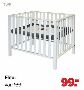 Baby-Dump Twf fleur aanbieding