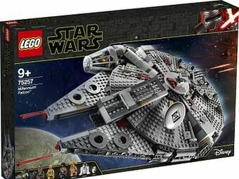 Star Wars 75257 Millennium Falcon