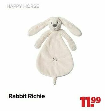Baby-Dump Happy horse rabbit richie aanbieding