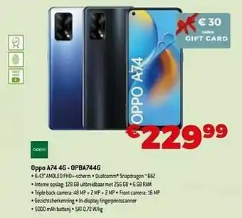 Exellent Oppo a74 4g - opba744g aanbieding