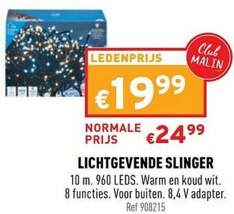 Lichtgevende slinger