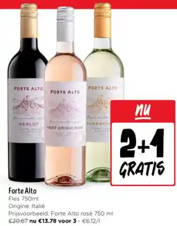 Jumbo Forte Alto aanbieding