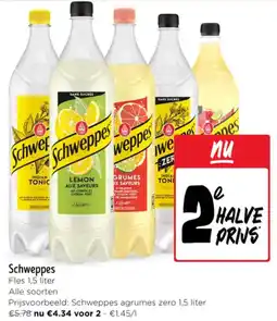 Jumbo Schweppes aanbieding