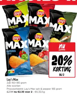 Jumbo Lay's Max aanbieding