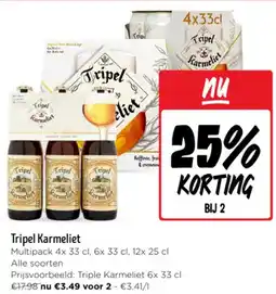 Jumbo Tripel Karmelict aanbieding