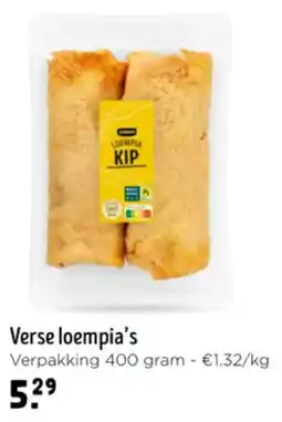 Jumbo Verse loempia's aanbieding
