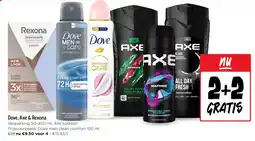 Jumbo Dove, Axe & Rexona aanbieding