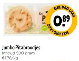 Jumbo Jumbo Pitabroodjes aanbieding